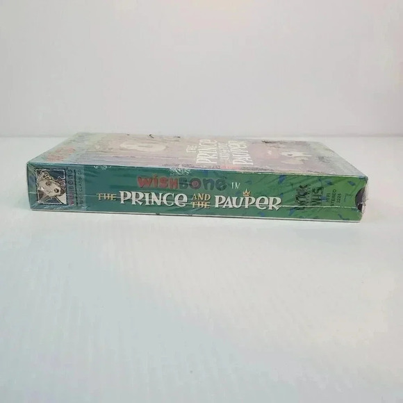 Wishbone The Prince And The Pauper VHS 1995 New Factory Sealed - Picture 7 of 16